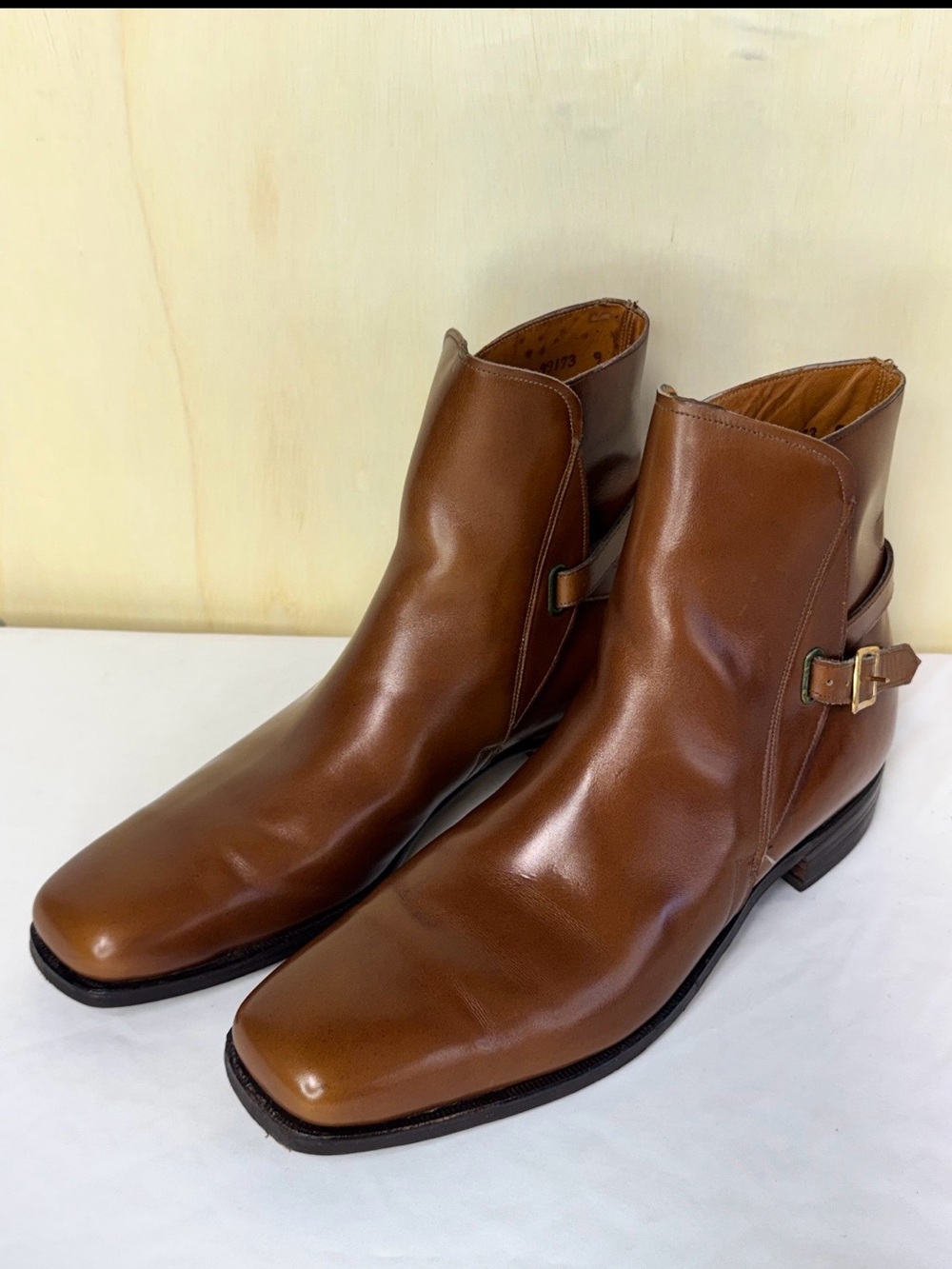 Nettleton Traditionals Jodhpur Leather Boots Mens Size US 12 Brown